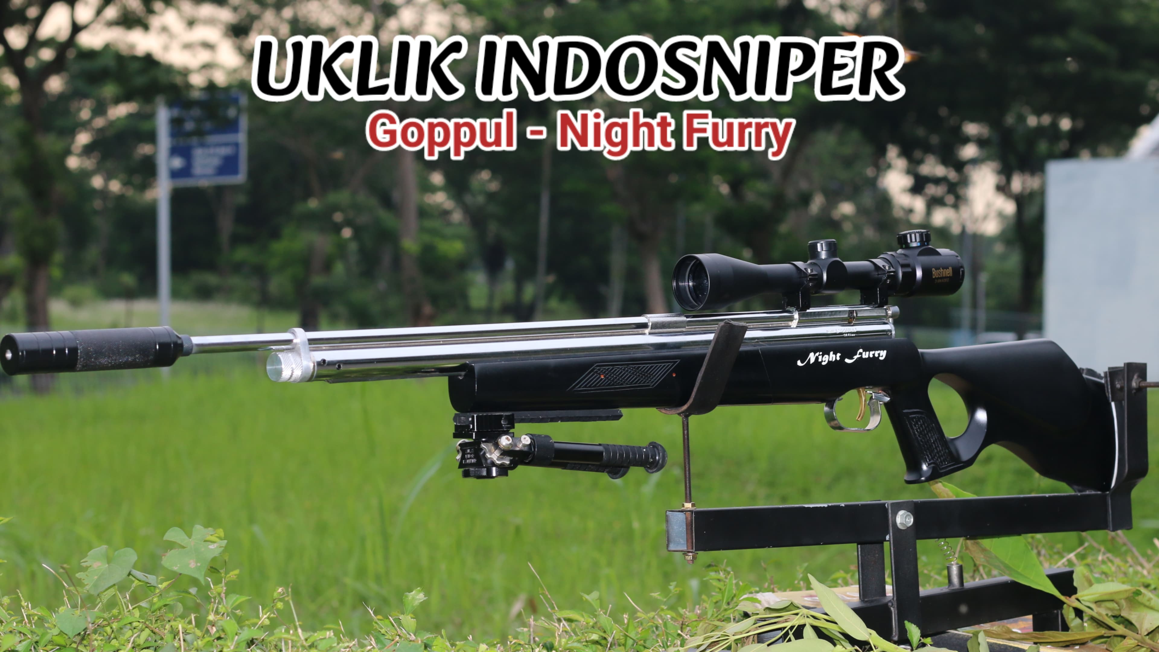 Senapan Angin Sharp Goppul - Night Furry: Inovasi Karya Anak Bangsa yang Mendunia
